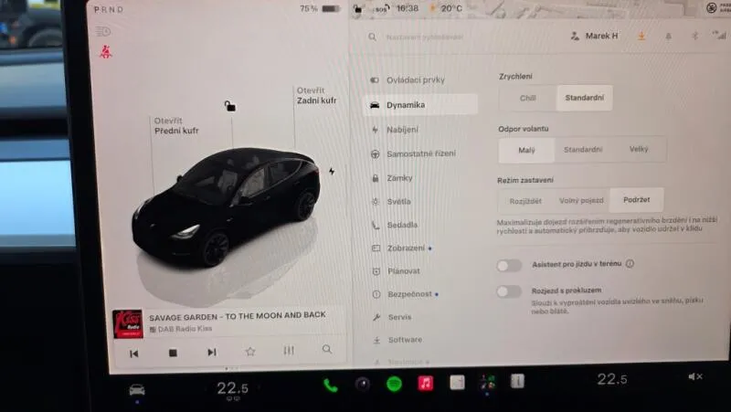 Tesla Model Y LR AWD DE Záruka SoH 92,7%