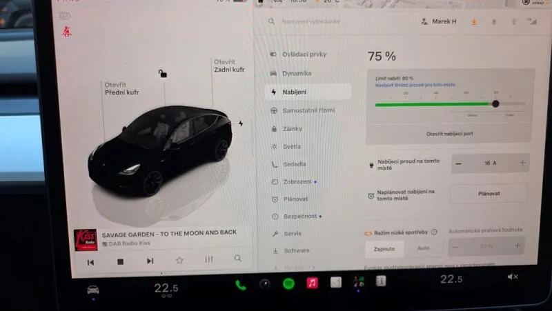 Tesla Model Y LR AWD DE Záruka SoH 92,7%