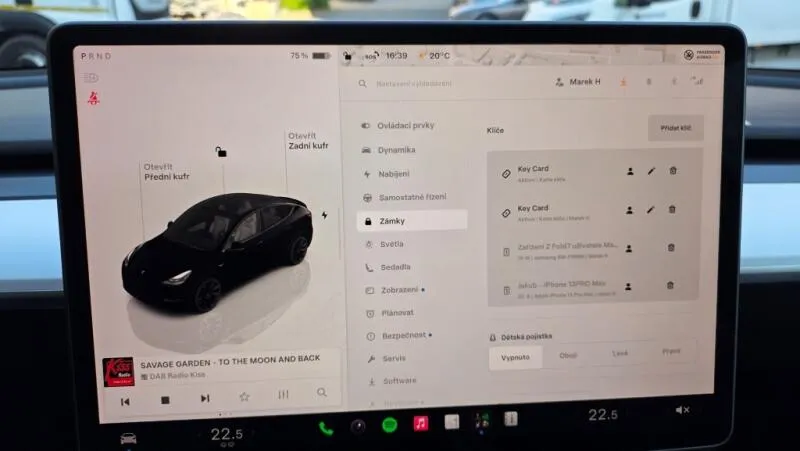 Tesla Model Y LR AWD DE Záruka SoH 92,7%