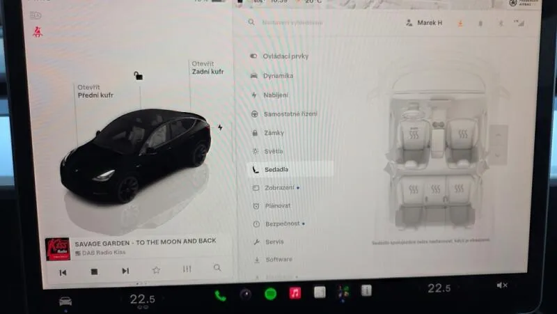 Tesla Model Y LR AWD DE Záruka SoH 92,7%