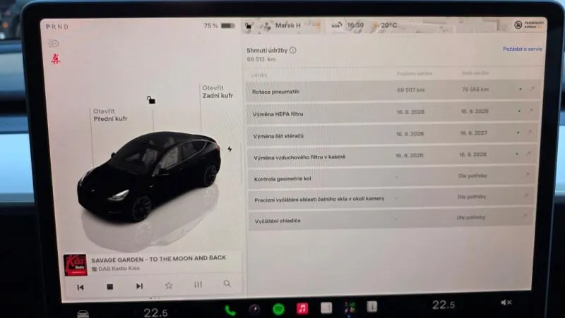 Tesla Model Y LR AWD DE Záruka SoH 92,7%