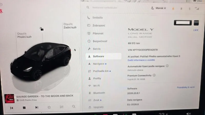 Tesla Model Y LR AWD DE Záruka SoH 92,7%