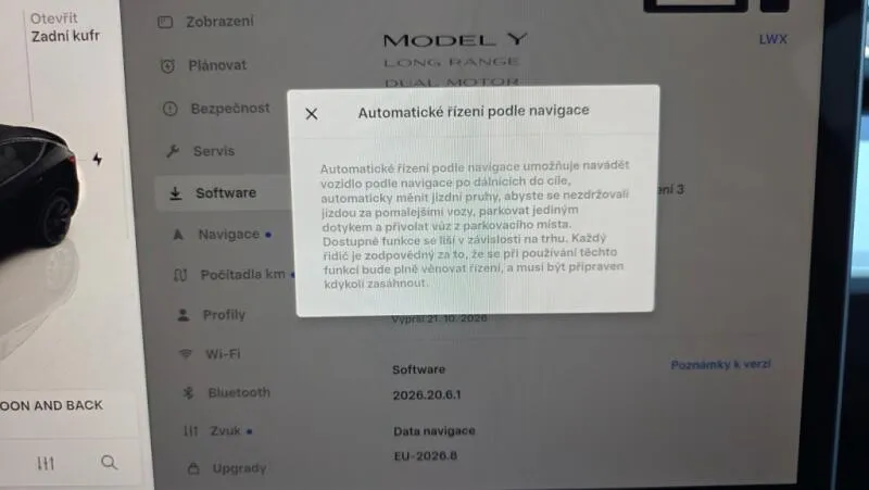 Tesla Model Y LR AWD DE Záruka SoH 92,7%