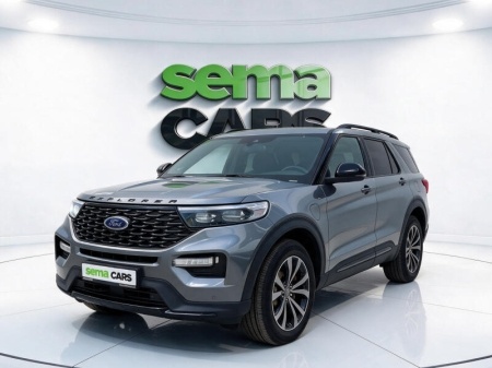 Ford Explorer 3.0 EcoBoost 336 kW PHEV 7míst