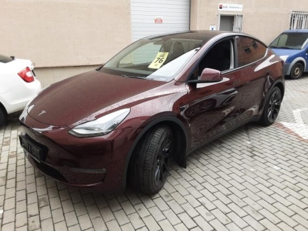 Tesla Model Y LR AWD Berlin Záruka SoH 92,3%